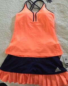 Adidas climacool tennis skirt, small And Matching Tank Medium