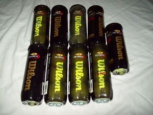 Wilson US Open 27 tennis balls 9 canisters