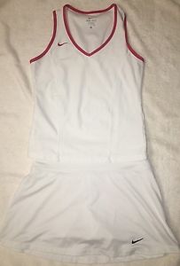 Women's Nike Medium Tennis Skirts And Shirt