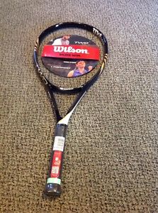 2 Wilson Two BLX Tennis Racquets 4 1/8 grip NEW