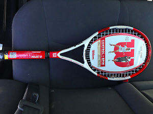 Wilson 95 S Tennins Racket