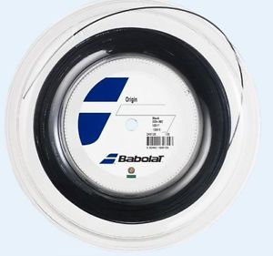 Babolat Origin 17 (1.25mm) 660 String Reel Black Authentic Guaranteed