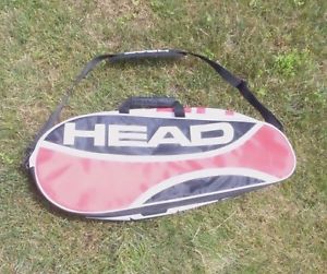 Head 3 Racquet Tennis Bag Red / Black / White