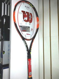 Wilson Burn 100 S - 4, 4 1/4, 4 1/8 Tennis Racquet