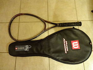 Wilson Sledge Hammer 2.8 Stretch 116 Tennis Racquet 4 5/8"Grip