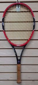 Wilson RF97 Pro Staff Used Tennis Racket - Strung - 4 1/4'' Grip