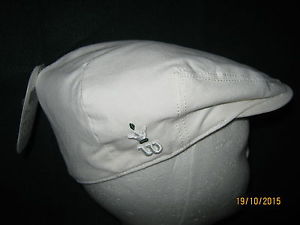 Wilson Tennis Cap (NWT) S / M "WHITE" 100% Cotton