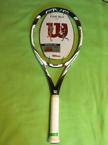 Wilson Five BLX 103 Tennis Racquet unstrung, grip size 4 3/8"