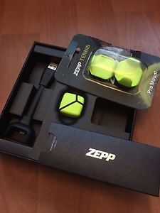 Zepp Tennis 3D Motion Sensor with pro mount, Swing Analyser For IOS & Android