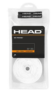 Head XtremeSoft Overgrip 30-Pack - White - Authorized Dealer - Reg $60