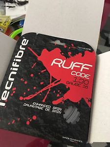 12 Brand New Tecnifibre Ruff Code 16g 1.30 Sets