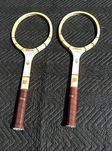 Vintage Wilson Jack Kramer Tennis Racquets