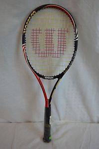 Wilson Six One 95 BLX 4 3/8 Tennis Racquet