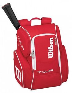 Wilson Tour V Mochila grande rojo