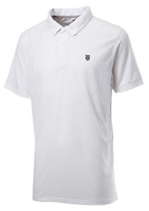 K-swiss performance Polo hypercourt white/gull gray