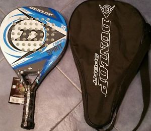 RAQUETA DE PADEL DUNLOP SPORT CON FUNDA NUEVA A EXTRENAR