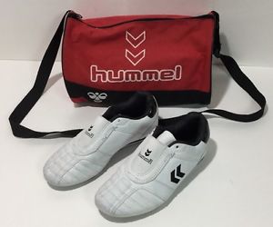 Hummel Children Shoe Handball Racquetball TK506 US Size 2 White Used