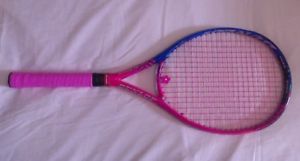 Dunlop iDapt Force 105 Tennis Racket Racquet 29" inch in. length Pink 4 3/8 Grip