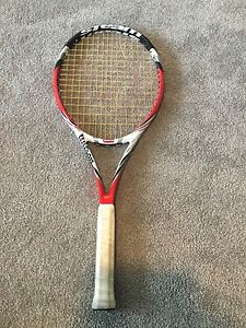 Wilson steam 105s used racket amazing condition