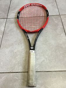 Wilson Prostaff RF97 4 1/2 Tennis Racquet