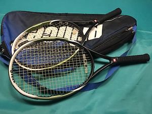 Two Wilson Hyper Hammer 5.3 Rackets