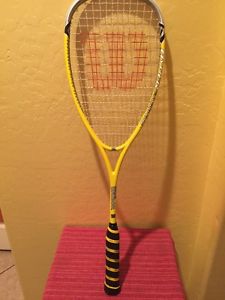 Wilson Hyper Carbon Hammer 145 Squash Racquet