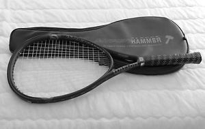 WILSON HYPER SLEDGE HAMMER 2.0 OVERSIZED 115 TENNIS RACKET WITH 4 1/2" GRIP USED