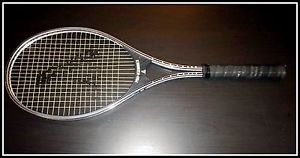 Pro Kennex Light Ace Tennis Racket Leather Grip Racquet is Excellent Free SHIP!
