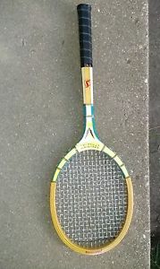 SPALDING PARK PACESETTER CUSTOM DESIGN CHAMPIONSHIP VINTAGE WOOD TENNIS RACQUET