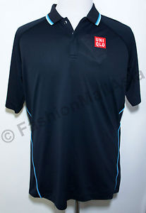 UNIQLO Novak Djokovic Polo Shirt Australian Open 2015 (Navy)