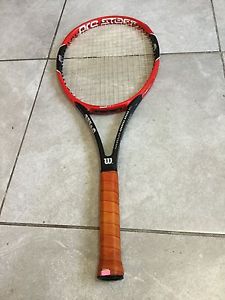 Wilson Prostaff RF97 4 1/4 Tennis Racquet Good Condition