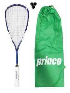 Prince EXO3 Team Warrior 1000 Raquette De Squash + Balles De 3 Squash