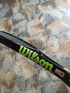 Wilson Blade 104 Tennis Raquet!!