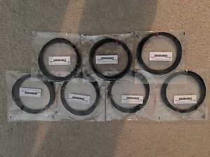 Volkl Power Fiber II BLACK 7 Packs Multifiber Tennis Strings 1.25mm/ G17