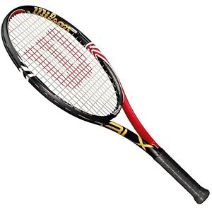 2 Wilson Six One Jr. tennis racquets