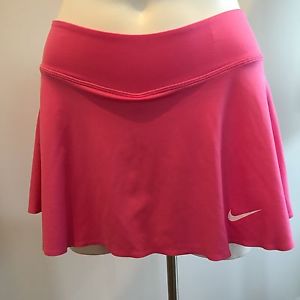 Women's Nike Dri-Fit Tennis Running Skirt/ Skort/Shorts SZ M Pink WORN ONCE