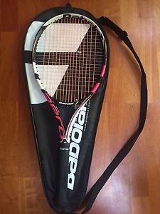 Babolat AeroPro  Lite 2015, Pink, Strung, with cover
