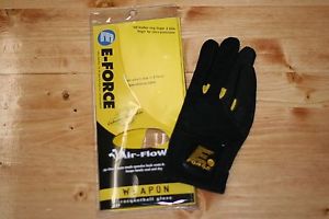E-Force EForce E Force Racquetball Glove WEAPON YELLOW COLOR LEFT HAND XL