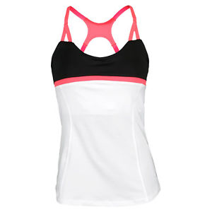 Fila Women`s Platinum Cami Tennis Tank White Small