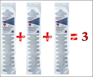 PACK 3 XL Protector Pala / Raqueta Padel Padlle Aluminio No+Crash® nomascrash