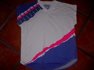 Vintage Sz Small Nike Challenge Court Tennis Shirt Agassi Authentic