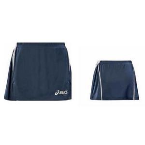 Junior Tennis Skirt/Girl ASICS ANNA azul blanco T253Z7