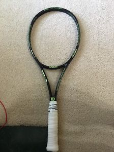 Used Wilson 2015 Blade 98S 18X16 Tennis Racquet