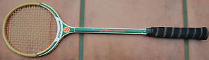 VINTAGE SKYLINE PROFESSIONAL Wooden Squash Racket Made in JAPAN 27" 8 OZ