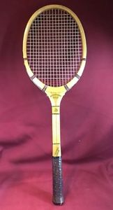 Henry G. Lee Dreadnought Driver Tennis Racquet Made In New York Wood Vintage