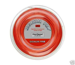 SIGNUM PRO POLY PLASMA 1.23 TENNIS STRING REEL - 660 FT - NEW