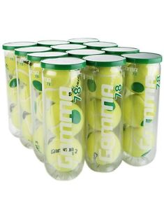 Gamma 78 Green Dot Balls 12 Can Case