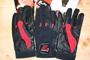 E-Force EForce E Force Racquetball Gloves WEAPON RED COLOR  3-GLOVE RIGHT XS