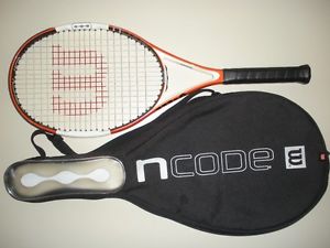 WILSON nCODE n TOUR nTOUR  105 TENNIS RACQUET 4 1/2 27.25"