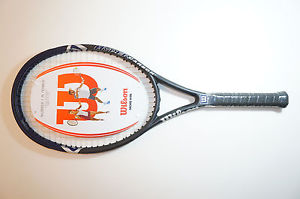 NEW WILSON HYPER HAMMER 2.3 110 OVERSIZE TENNIS RACKET 4 1/2 EU4